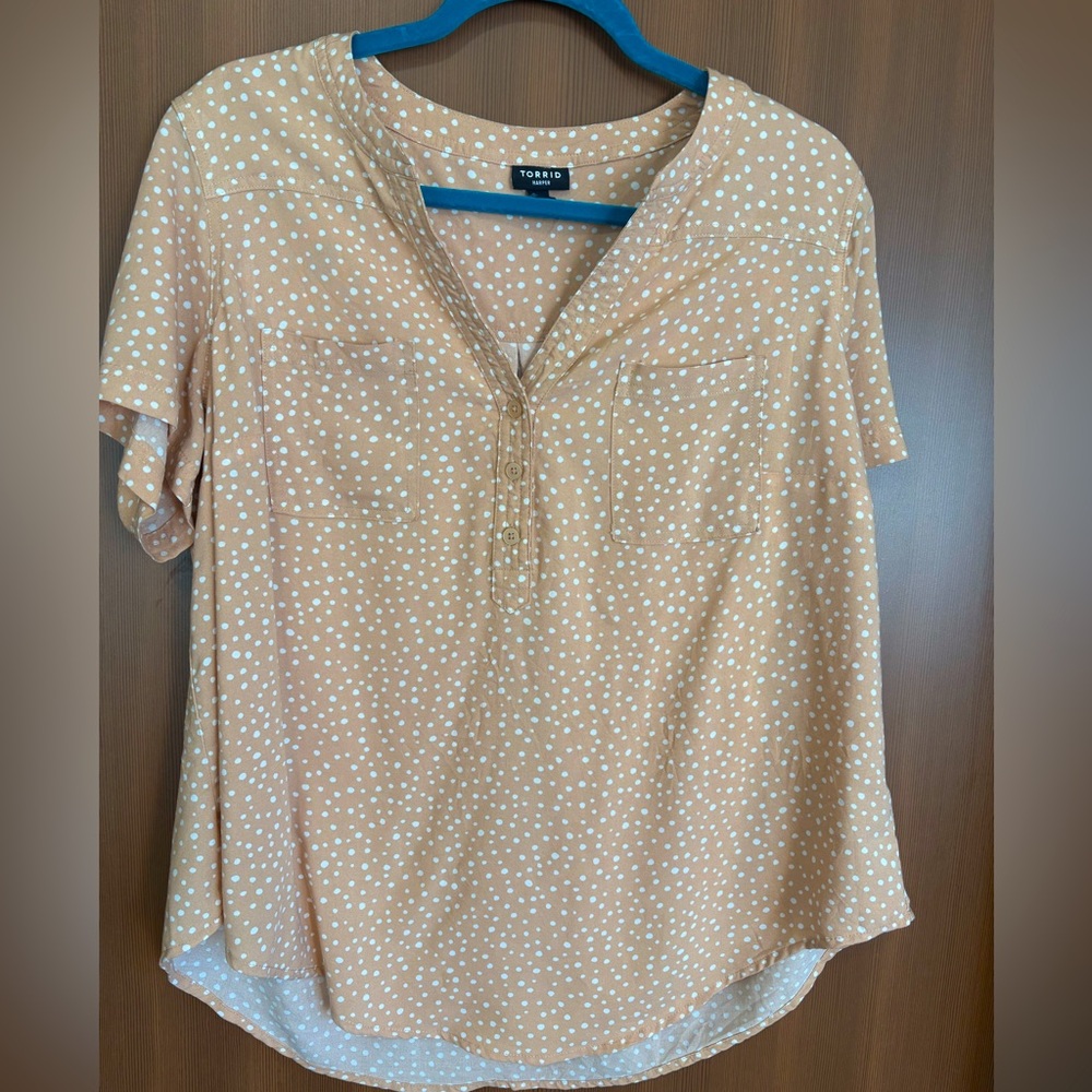 Torrid Harper Blouse